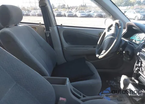 2001 Toyota Corolla Le from USA, damaged, VIN 2T1BR12E11C407376